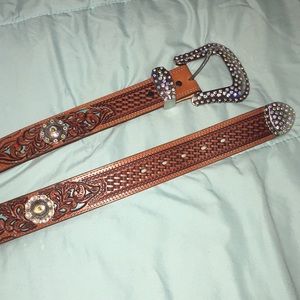 Tony Lama women's belt